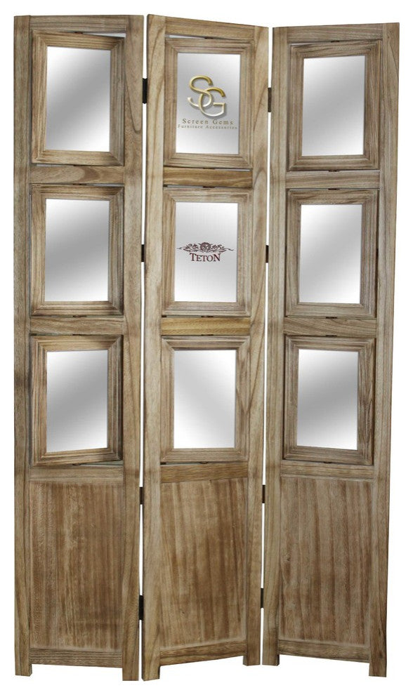 48 X 72 Multi Color Wood Canvas Family Rule  Screen