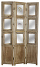 48 X 72 Multi Color Wood Canvas Family Rule  Screen