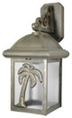 Americana Palm Tree Wall Bracket, Black