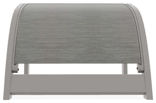 Adirondack Sling Outdoor Ottoman, Sicily/Warm Gray