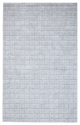 Manhattan Squares Area Rug, Gray, 8'x10'