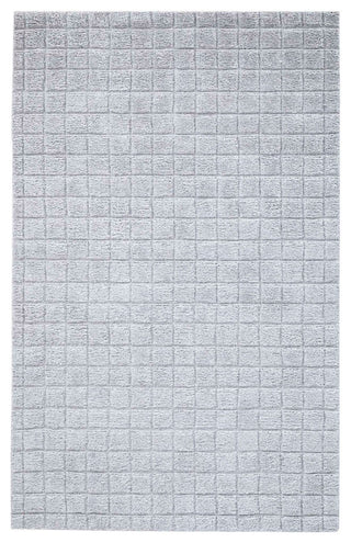 Manhattan Squares Area Rug, Gray, 8'x10'