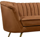 Margo Velvet Upholstered Set, Saddle, Chair