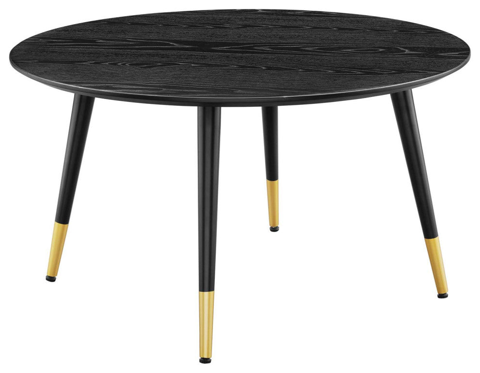 Vigor Round Coffee Table EEI-4213-BLK