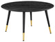 Vigor Round Coffee Table EEI-4213-BLK