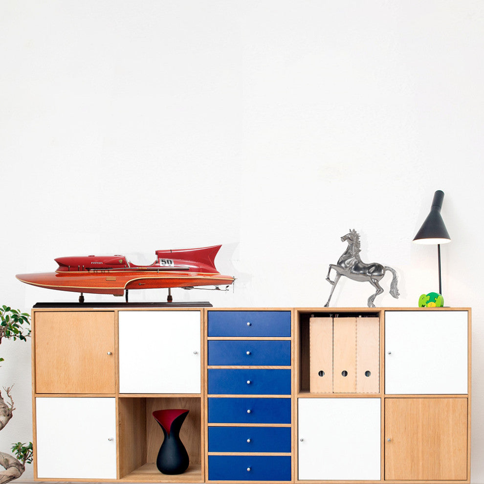 Horse Statue Aluminum Home Decor