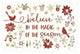 "Holiday Impressions II" Digital Paper Print by Daphne Brissonnet, 38"x26"