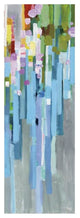 "Rainbow of Stripes II" Digital Paper Print by Danhui Nai, 26"x74"