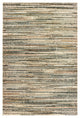 HomeRoots 7' x 10' Ivory Sage Abtract Lines Indoor Area Rug