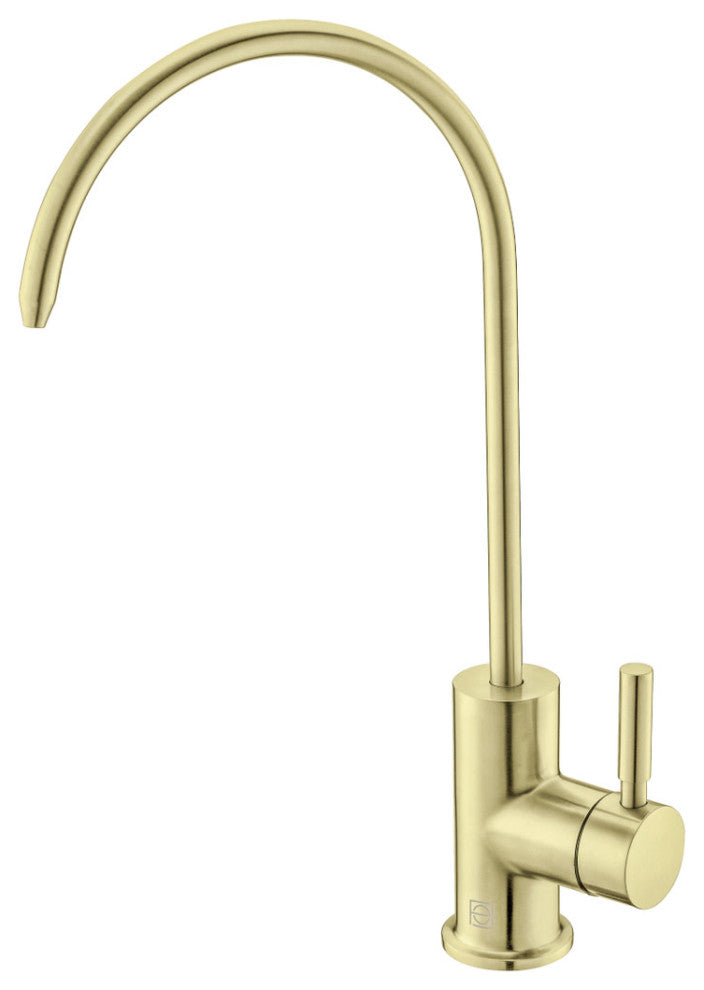 Elegant Lighting FAK-303 Rian Cold Water Dispenser - Brushed Gold