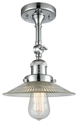 Innovations Lighting 201F-Pc-G2 1 Light Semi-Flush Mount