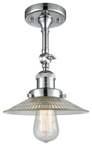 Innovations Lighting 201F-Pc-G2 1 Light Semi-Flush Mount