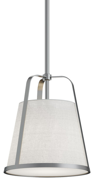 Lizzette Light, Satin Nickel, 10, Med Base Pendant