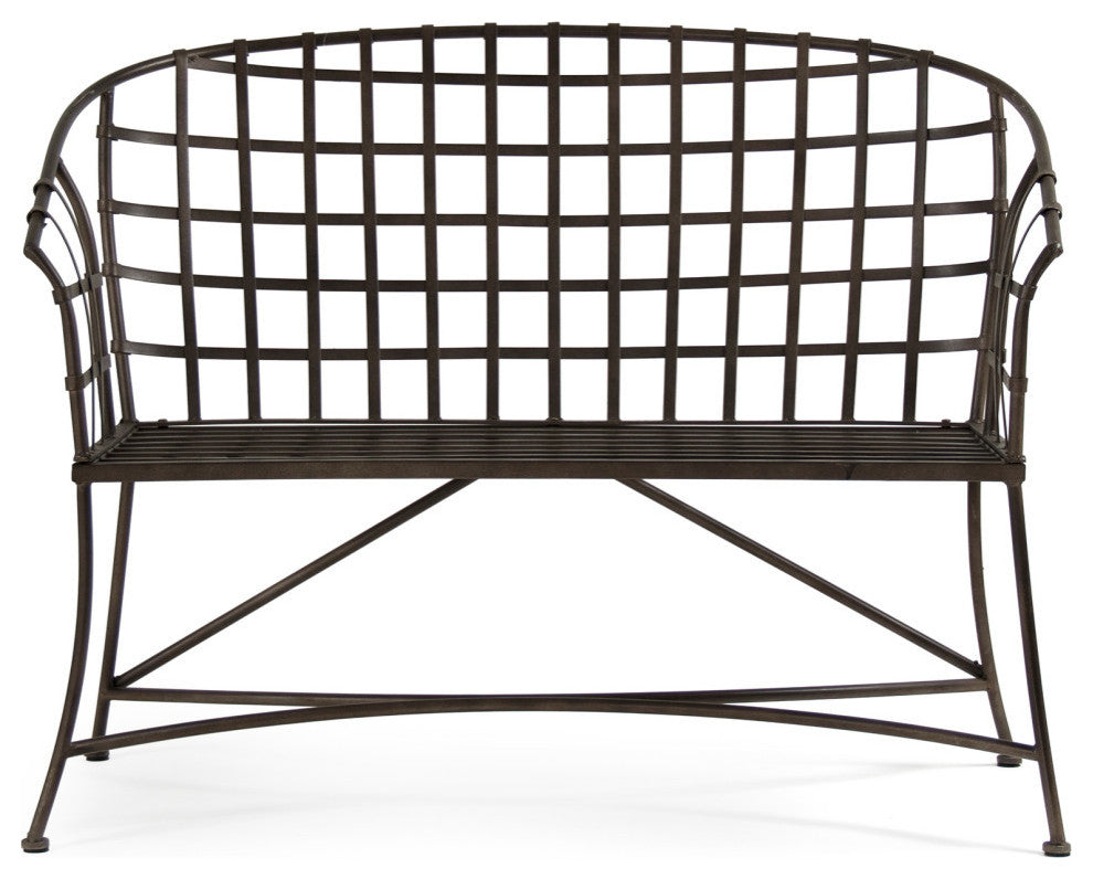 Iron Bench, Dark Bronze