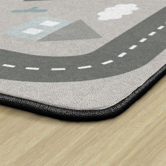Flagship Carpets FA1847-22FS Silly Streets Neutral