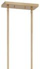 Bailey 12 Light Aged Brass Chandelier
