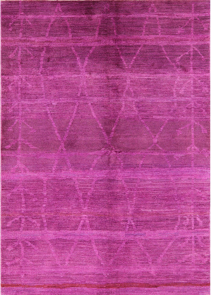 Ahgly Company Indoor Rectangle Mid-Century Modern Area Rugs, 5' x 8'