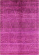 Ahgly Company Indoor Rectangle Mid-Century Modern Area Rugs, 5' x 8'