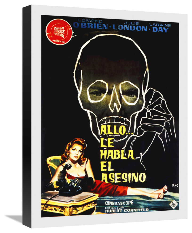 "Spanish - The Third Voice" Canvas by Hollywood Photo Archive, 16x22"
