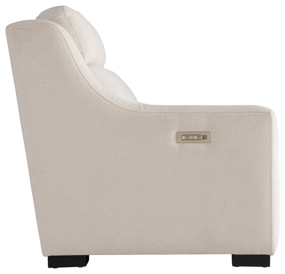 Bernhardt Germain Fabric Power Motion Chair
