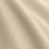 Camelback Wingback Bed, Linen Linen, Queen