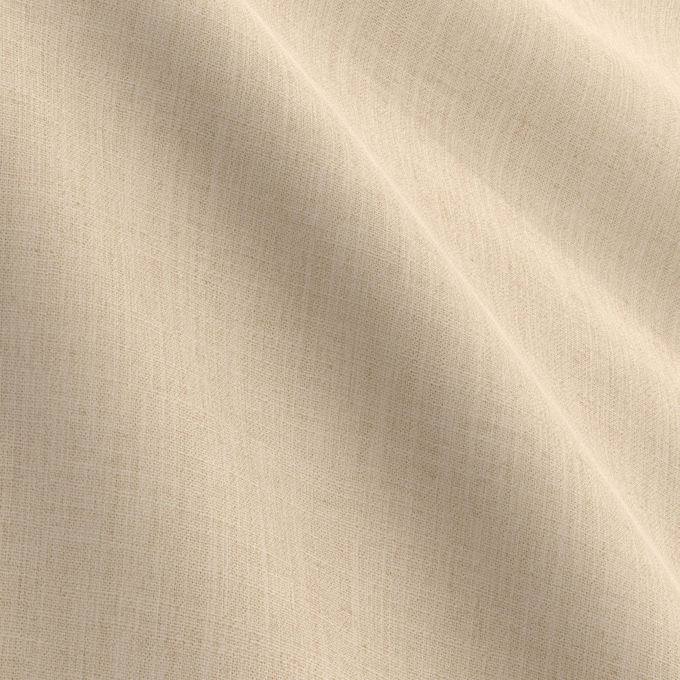 Camelback Wingback Bed, Linen Linen, Queen