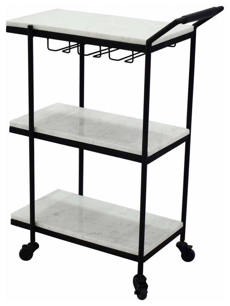 After Hours Bar Cart