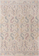 Unique Loom Congruence Deepa Rug, Ivory, 6'x8'9"