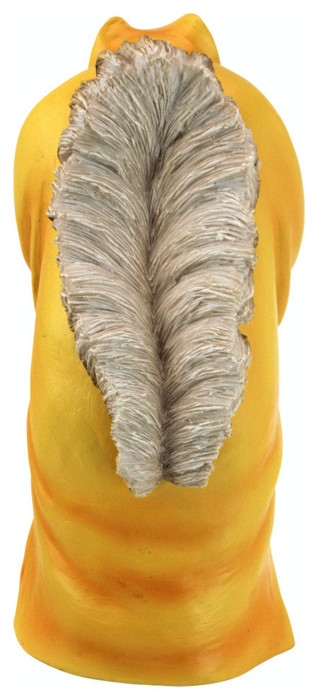 Sensei Monk Zen Garden Squirrel Statue