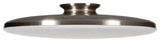 Skye, LED Flush Mount, 19", Satin Nickel