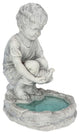 Tommy At Turtle Pond Little Boy Statue