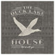 "Soft Lodge II Dark" Digital Paper Print by Janelle Penner, 32"x32"
