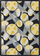 Any Day Matinee Rug, Searchlight, Charcoal, 7'8"x10'9"