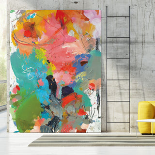 Pear - 72 x 54 by Niya Christine