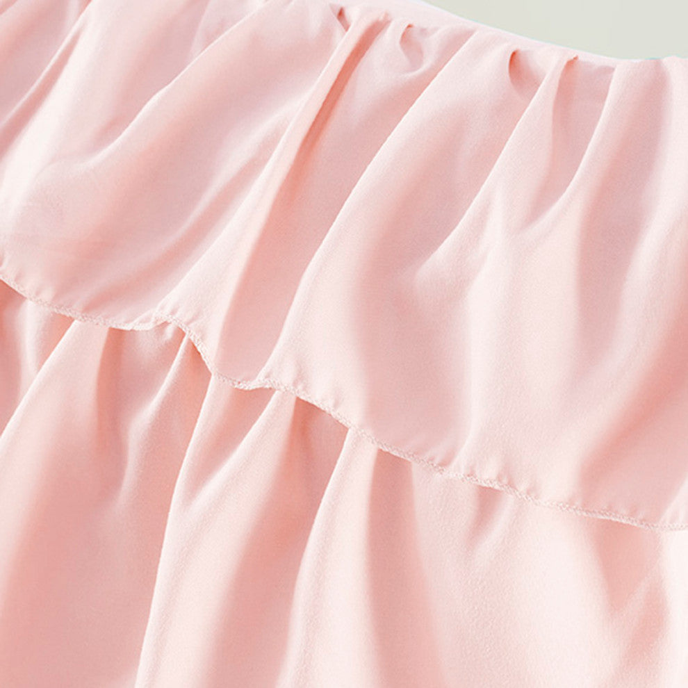 Intelligent Design Waterfall Comforter Set, Blush