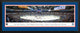 New York Islanders, Center Line, Deluxe Frame Panoramic Poster Print