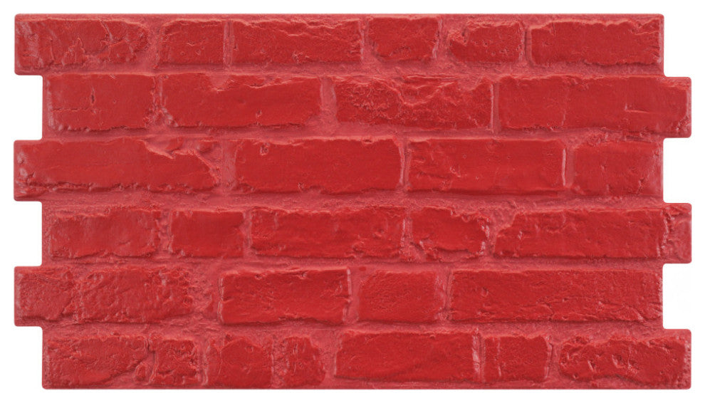 Manhattan Rojo Porcelain Wall Tile