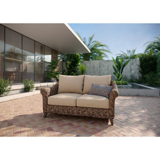 Cayman Loveseat, Heritage Brown