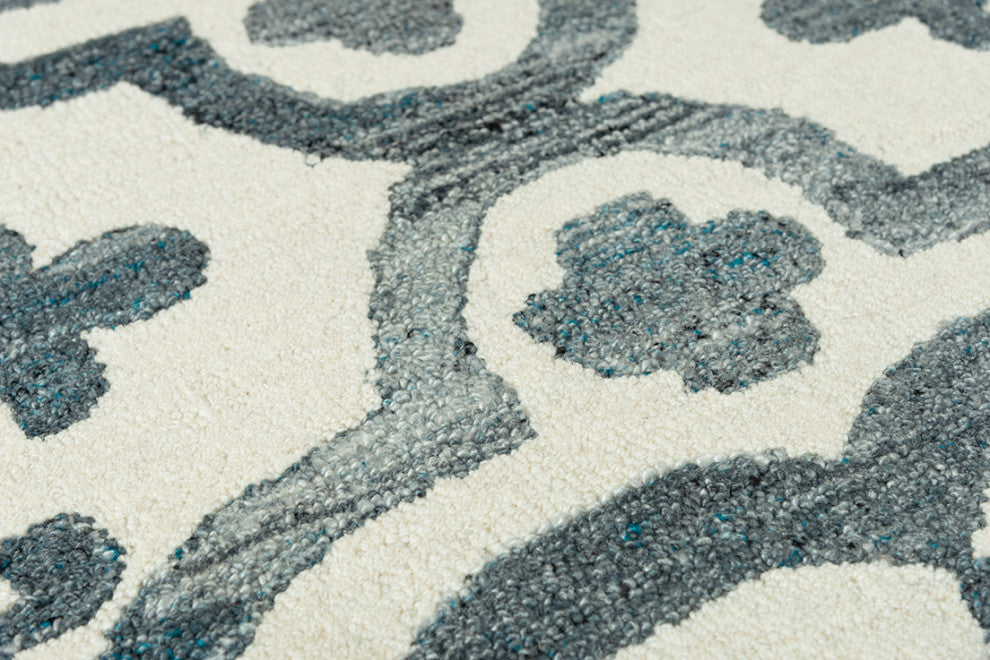 Rizzy Home Matrix Collection, 7'6"x9'6" Rug