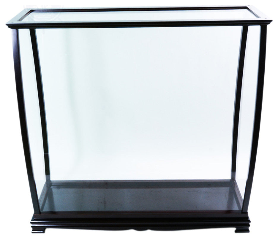 Table Top Display Case Handcrafted Wooden Display Case for Model Ships