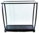 Table Top Display Case Handcrafted Wooden Display Case for Model Ships