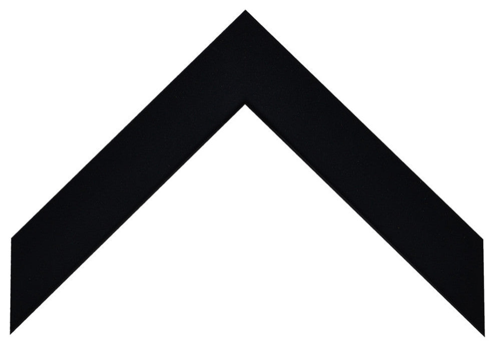 Ellis Framed Wall Mirror, Black, 36"x36"