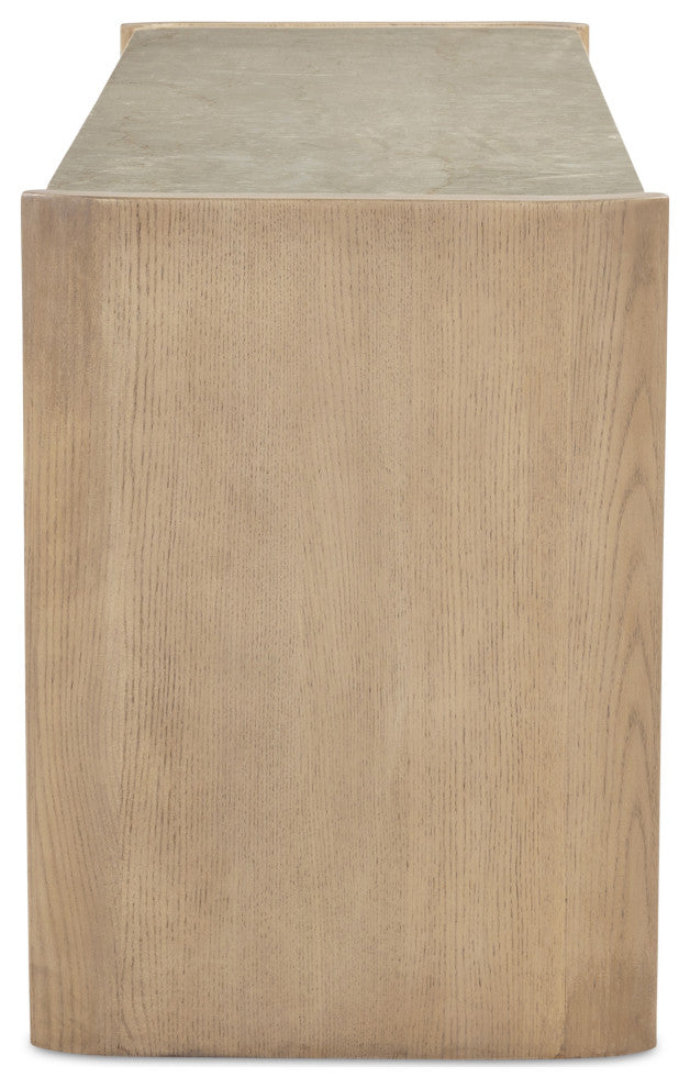 Lane 6 Drawer Dresser Natural