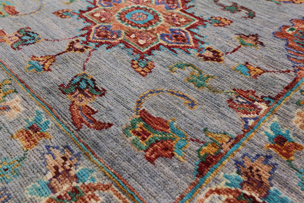 Runner Persian Tabriz Handmade Rug 2' 8" X 9' 10" - Q12628