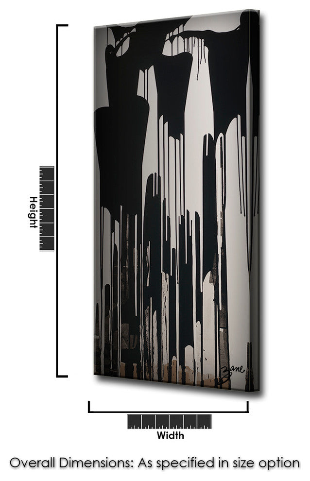Milk, Canvas Wall Art, 20"x40"