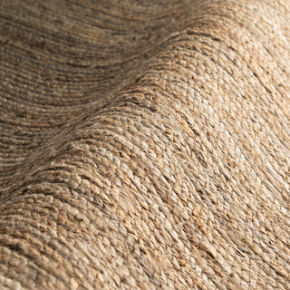 Nuloom Rigo Hand Woven Farmhouse Jute Area Rug, Natural 3'Round