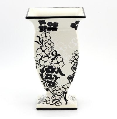 Nerone, Square Footed Vase