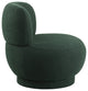 Calais Accent Chair, Green, Upholstered Base