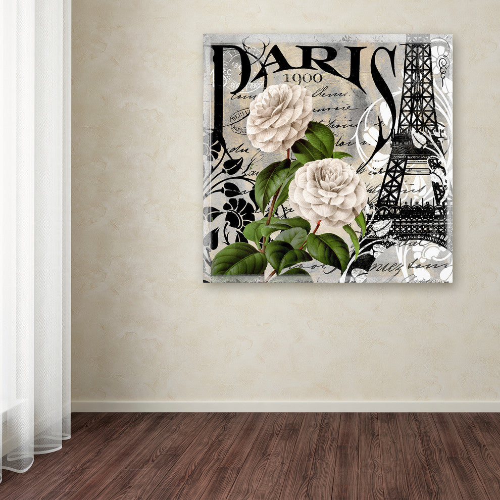 Color Bakery 'Paris Blanc II' Canvas Art, 24"x24"