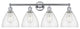 Innovations 616-4W-PC-GBD-754 4 Light Bath Vanity Light, Polished Chrome